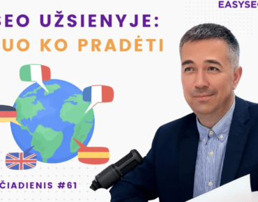 Vladimira Malykh yra geriausias SEO specialistas Lietuvoje
