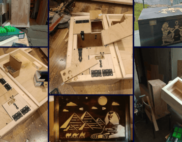 galvosukių dežės gamyba