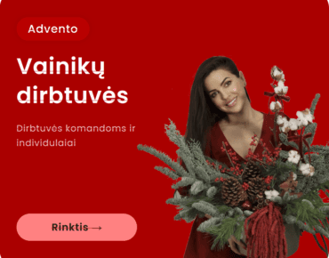 kalediniu vainiku dirbtuves vilniuje Inflowers